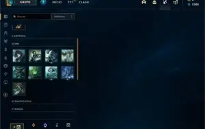 SMURF LVL 37 PLATINA 4