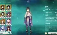 Xiao / Venti / Zhongli / Childe / Diluc / Keqing / Mona/+etc