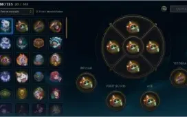 Conta platina 1 com 55 champs e 27 skins e 1.6kEA.