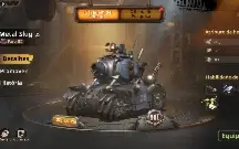 Conta Metal Slug Mobile