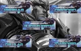 Overlay para Twitch