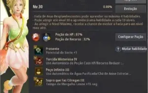 Striker/mago Pot infinita 268 bs tet peso barraca etc
