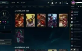 Vendo Conta do Lol 80R$