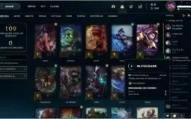 Vendo Conta do Lol 80R$