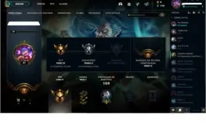 Vendo Conta do Lol 80R$