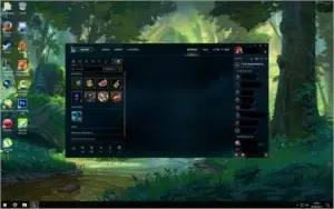Conta No LoL Elo Prata 5 Com 35 campeões e 19 Skins