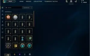 RECOMPENSAS EVENTO +  BAUS FULL LEAGUE OF LEGENDS LV 31