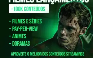 Todos os canais e conteúdos de streaming liberado na sua TV