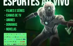 Todos os canais e conteúdos de streaming liberado na sua TV