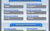 Conta de Clash Royale Mestre 2 Cartas full