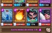 Conta de Clash Royale Mestre 2 Cartas full