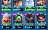 Conta de Clash Royale Mestre 2 Cartas full