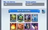Conta de Clash Royale Mestre 2 Cartas full