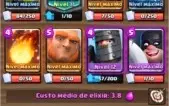 Conta de Clash Royale Mestre 2 Cartas full