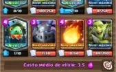 Conta de Clash Royale Mestre 2 Cartas full