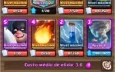 Conta de Clash Royale Mestre 2 Cartas full