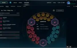 Conta LOL lvl 30 80Champs 60Skins