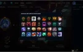 Conta LOL lvl 30 80Champs 60Skins