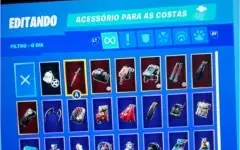 Conta fortnite/ Várias skins