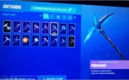 Conta fortnite/ Várias skins