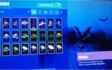 Conta fortnite/ Várias skins