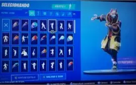 Conta fortnite/ Várias skins