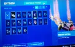 Conta fortnite/ Várias skins