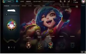 Conta Unranked League of Legends lv 30