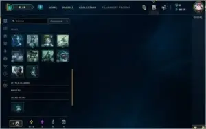 Conta Unranked League of Legends lv 30