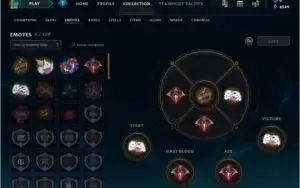 Conta Unranked League of Legends lv 30