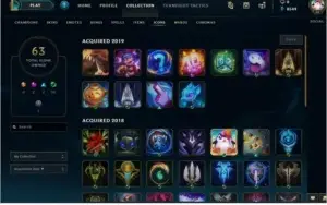 Conta Unranked League of Legends lv 30
