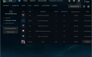 Conta Unranked League of Legends lv 30