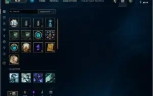 Conta Unranked League of Legends lv 30