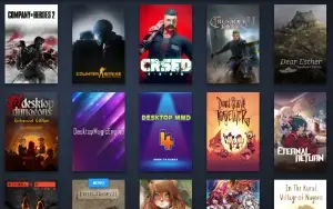 Conta Steam 8 anos c/ 37 jogos