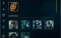 Conta League of legends lvl 30, 29 campeões unrranked!