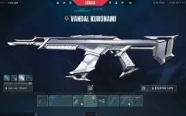 Conta Valorant Dados + 1.2k Investido