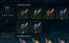 Conta Lol Mono Teemo +4Kk Maestria