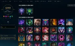 Conta Lol Mono Teemo +4Kk Maestria
