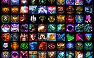 Conta Lol Gold V (+Borda); 86 campeões e 39 skins