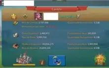 Lords mobile - t4, pacto 4, 6 exércitos, 3 familiares (bat)