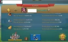 Lords mobile - t4, pacto 4, 6 exércitos, 3 familiares (bat)