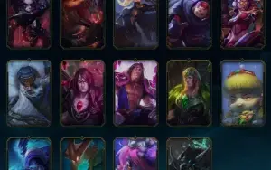 Conta League of Legends Full Acesso - 90 Champs e 43 Skins