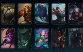 Conta League of Legends Full Acesso - 90 Champs e 43 Skins