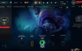 Conta League of Legends Full Acesso - 90 Champs e 43 Skins