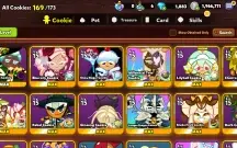 CONTA COOKIE RUN OVENBREAK - MAIS DE 400 REAIS DE COMPRAS