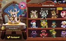 CONTA COOKIE RUN OVENBREAK - MAIS DE 400 REAIS DE COMPRAS