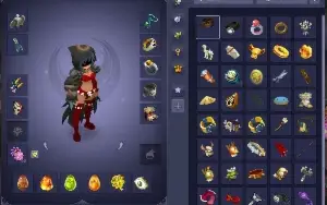 Sram Nv. 200 Com Set - Perfeita Para PvP e PvM - Talkasha