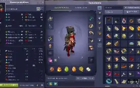 Sram Nv. 200 Com Set - Perfeita Para PvP e PvM - Talkasha