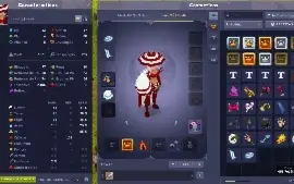 Sram Nv. 200 Com Set - Perfeita Para PvP e PvM - Talkasha