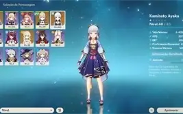 AR 20 - Ayaka- Keqing - Jean